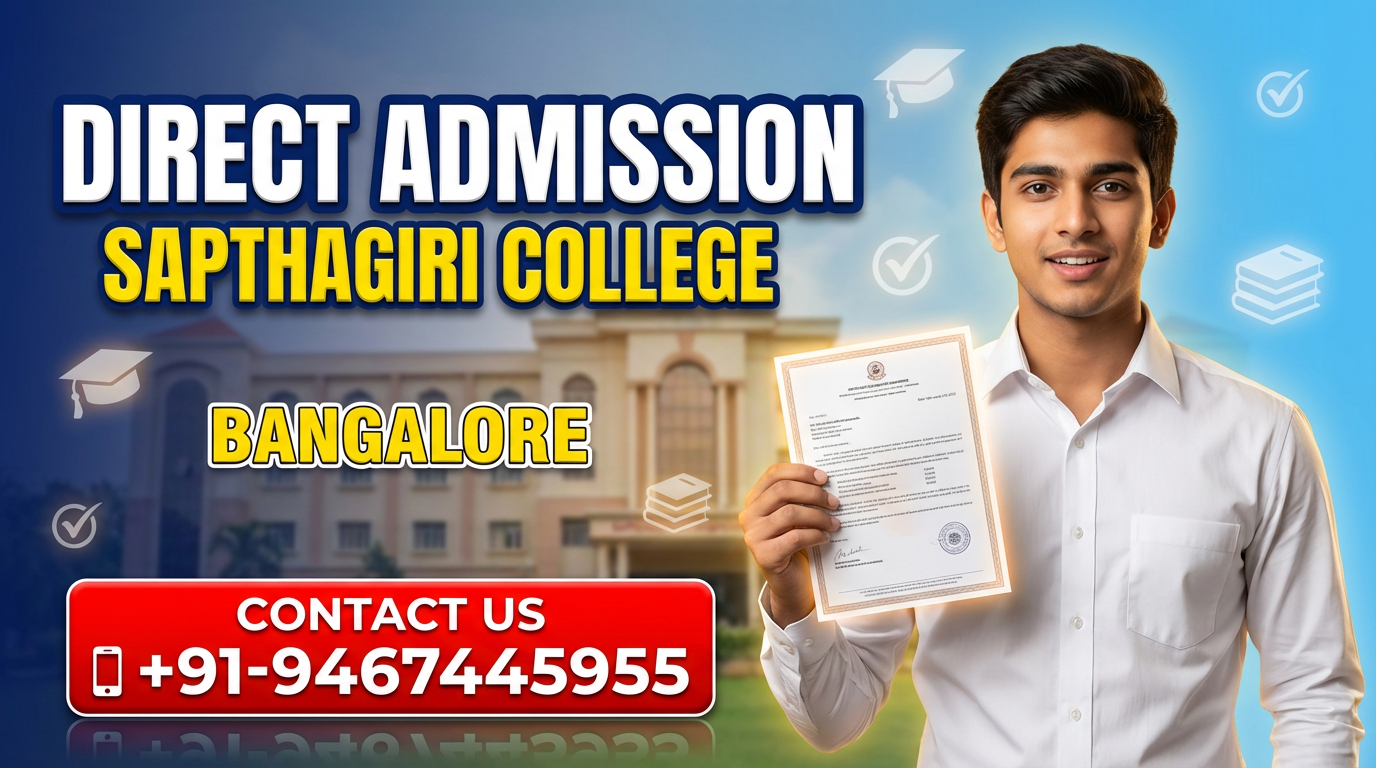 Direct Admission In Sapthagiri College of Engineering Bangalore